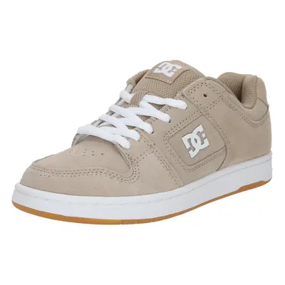 DC Shoes Rövid szárú sportcipők 'MANTECA 4' testszínű / fehér