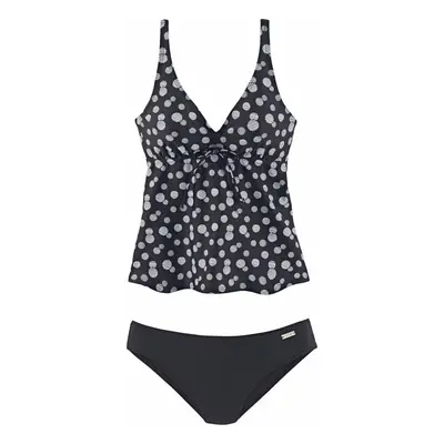 LASCANA Tankini antracit