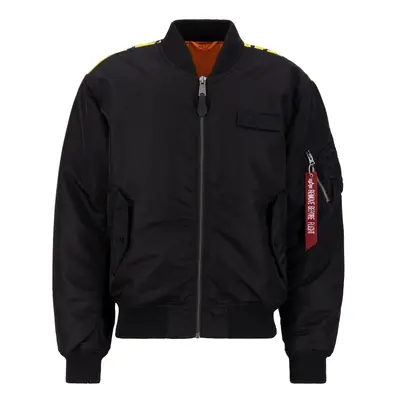 ALPHA INDUSTRIES Átmeneti dzseki 'MA-1 VF Fighter Squadron' vegyes színek / fekete