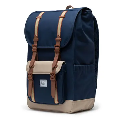 Herschel Hátizsák 'Little America™' bézs / sötétkék / barna