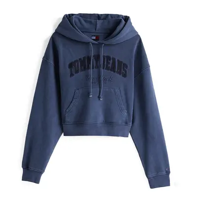 Tommy Jeans Tréning póló tengerészkék / éjkék