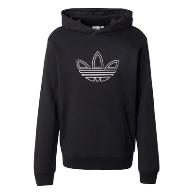 ADIDAS ORIGINALS Tréning póló fekete / fehér