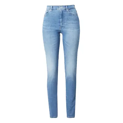 Tommy Jeans Farmer 'SYLVIA HIGH RISE SKINNY' kék farmer