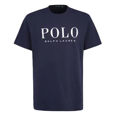 Polo Ralph Lauren Big & Tall Póló tengerészkék / fehér