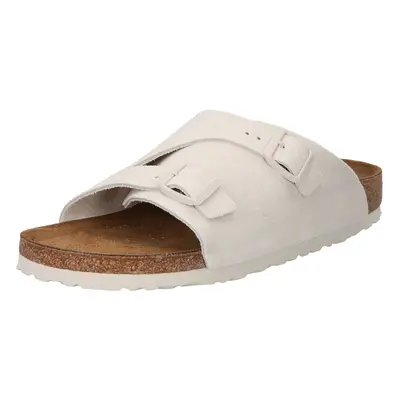 BIRKENSTOCK Papucs 'Zürich' fehér