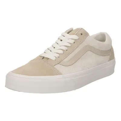 VANS Rövid szárú sportcipők 'Old Skool' ekrü / taupe