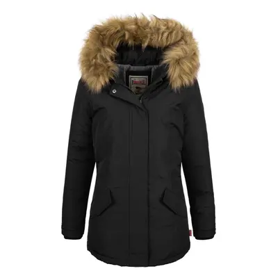 LONSDALE Téli parka fekete