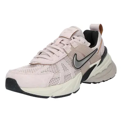 Nike Sportswear Rövid szárú sportcipők orgona / fekete