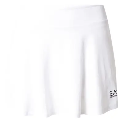 EA7 Emporio Armani Sportszoknyák fekete / fehér