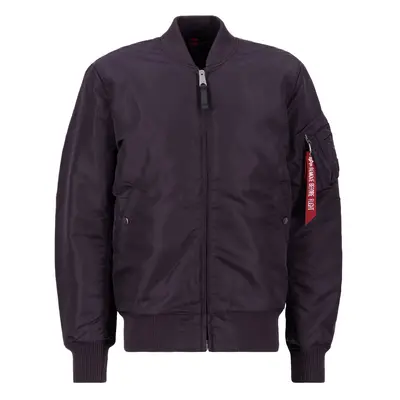 ALPHA INDUSTRIES Átmeneti dzseki 'MA-1 VF ' lila / vérvörös