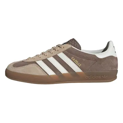 ADIDAS ORIGINALS Rövid szárú sportcipők 'Gazelle' bézs / barna / fehér