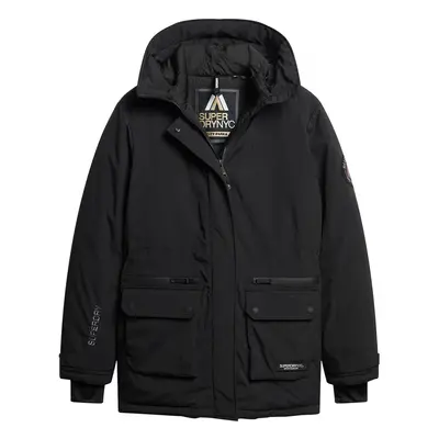 Superdry Téli parka 'CITY' fekete