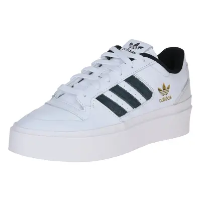 ADIDAS ORIGINALS Rövid szárú sportcipők 'Forum Bonega' arany / sötétzöld / fekete / fehér