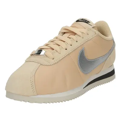 Nike Sportswear Rövid szárú sportcipők 'CORTEZ' bézs / világos bézs / ezüst