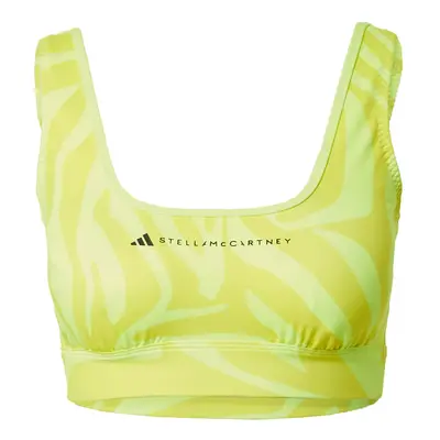 ADIDAS BY STELLA MCCARTNEY Sport bikini felső sárga / limone / fekete