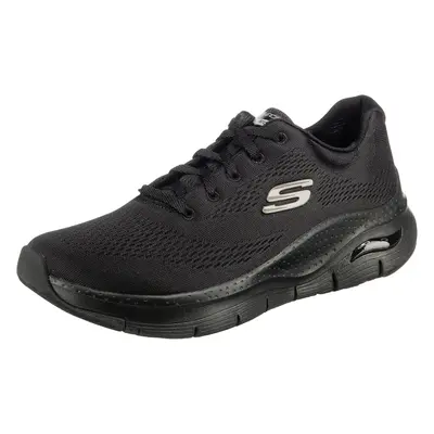 SKECHERS Rövid szárú sportcipők 'Arch Fit' bézs / fekete