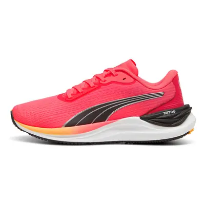 PUMA Futócipők 'Electrify NITRO Fade' szürke / korál / fekete