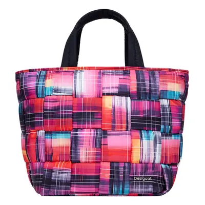 Desigual Shopper táska vegyes színek