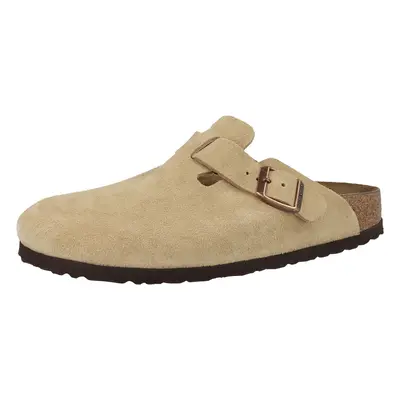 BIRKENSTOCK Klumpák 'Boston' cappuccinobarna