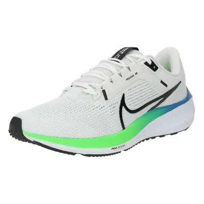 NIKE Futócipők 'Air Zoom Pegasus 40' kék / zöld / fekete / fehér