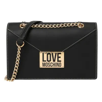 Love Moschino Válltáska arany / fekete / piszkosfehér