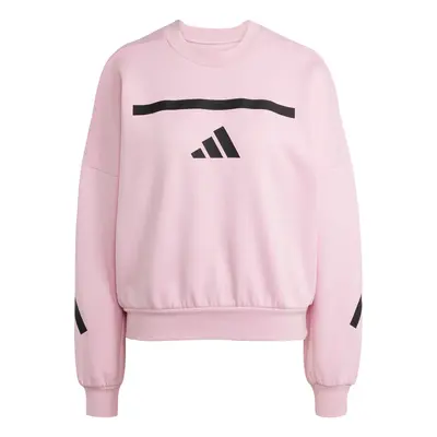 ADIDAS SPORTSWEAR Tréning póló 'Z.N.E.' rózsaszín / fekete