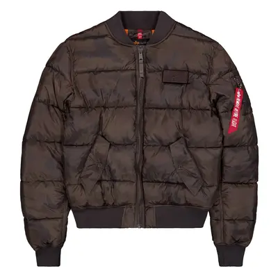 ALPHA INDUSTRIES Átmeneti dzseki 'Camo' sötétzöld