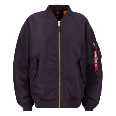 ALPHA INDUSTRIES Átmeneti dzseki 'MA-1 Core' arany / sötétlila / piros / fehér