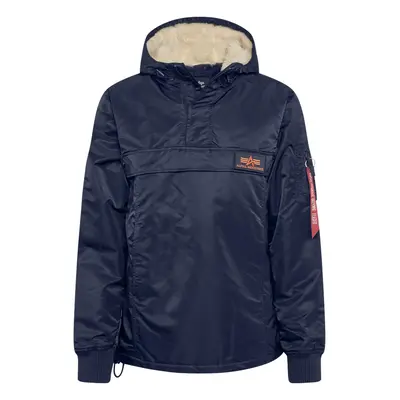 ALPHA INDUSTRIES Átmeneti dzseki 'HPO Anorak' tengerészkék / korál