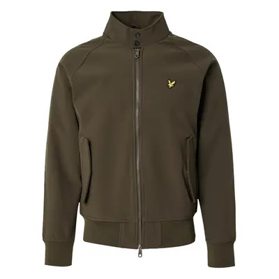 Lyle & Scott Átmeneti dzseki 'Harrington' sárga / zöld