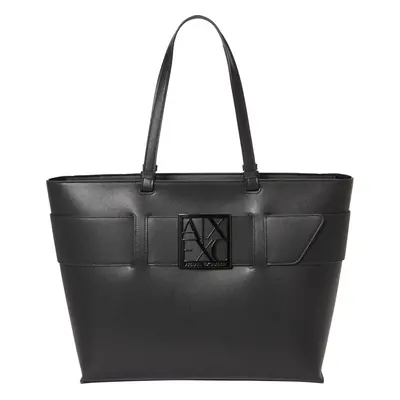 ARMANI EXCHANGE Shopper táska fekete