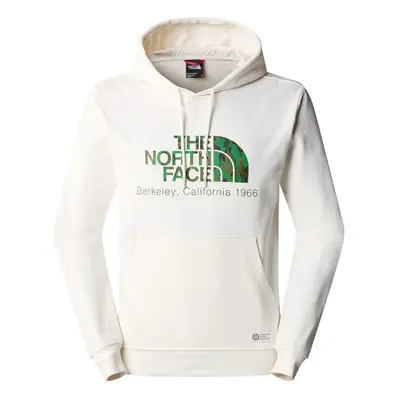 THE NORTH FACE Tréning póló ' BERKELEY CALIFORNIA ' zöld / fehér