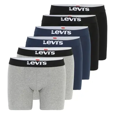 LEVI'S ® Boxeralsók tengerészkék / szürke melír / fekete / fehér