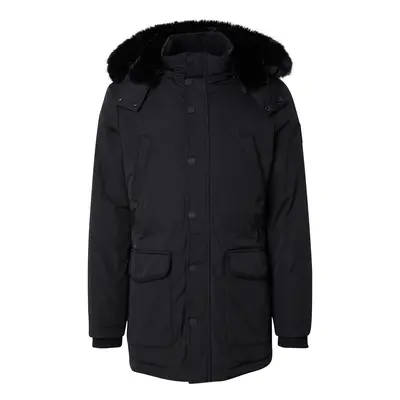 GUESS Téli parka fekete