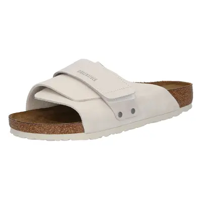 BIRKENSTOCK Papucs 'Kyoto' krém / sötét bézs