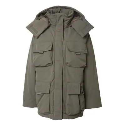 WEEKDAY Téli parka 'Attila' khaki