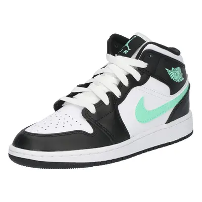 Jordan Sportcipő 'AIR JORDAN 1' menta / fekete / fehér