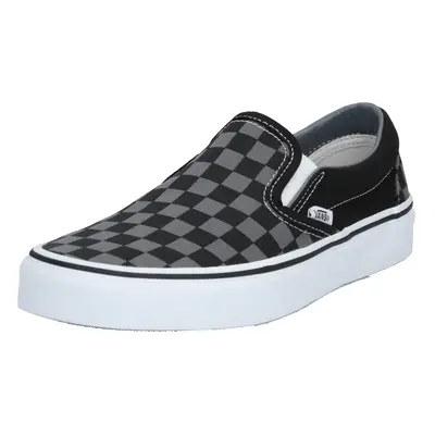 VANS Házicipő 'Classic' szürke / fekete / fehér