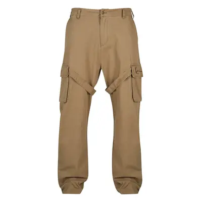 Karl Kani Cargo nadrágok khaki / fekete