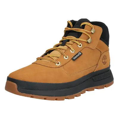 TIMBERLAND Fűzős csizma konyak / fekete