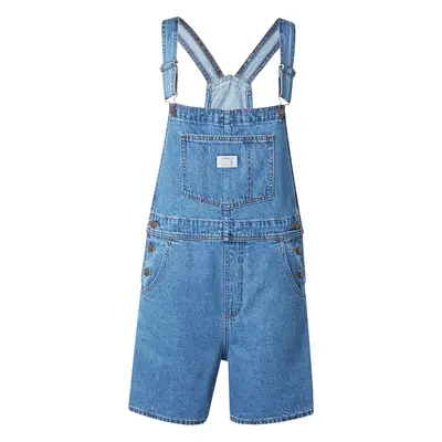 LEVI'S ® Kantáros farmer 'Vintage Shortall' kék farmer / piszkosfehér