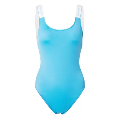 Calvin Klein Swimwear Fürdőruhák azúr / fehér