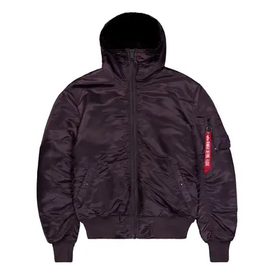 ALPHA INDUSTRIES Átmeneti dzseki padlizsán