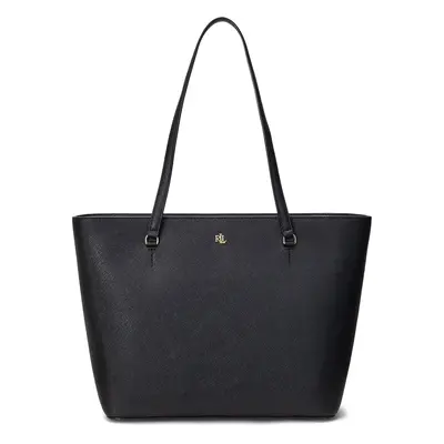 Lauren Ralph Lauren Shopper táska 'KARLY' arany / fekete