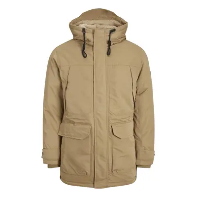 JACK & JONES Téli parka 'Clip' világosbarna