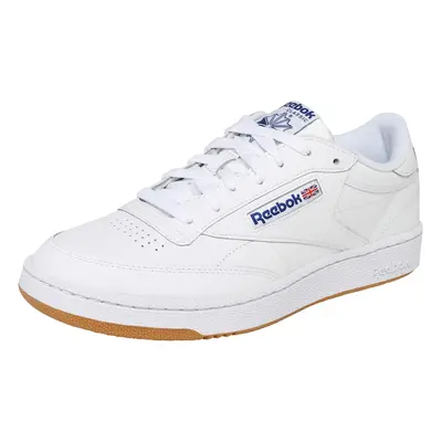 Reebok Rövid szárú sportcipők 'Club C 85' kék / piros / fehér