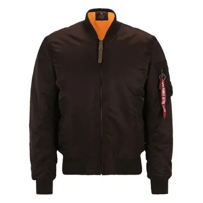 ALPHA INDUSTRIES Átmeneti dzseki sötét barna