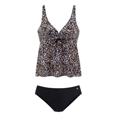 LASCANA Tankini barna