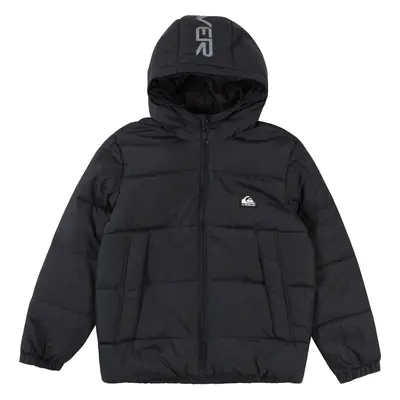 QUIKSILVER Kültéri kabátok 'COLD DAYS' fekete / fehér