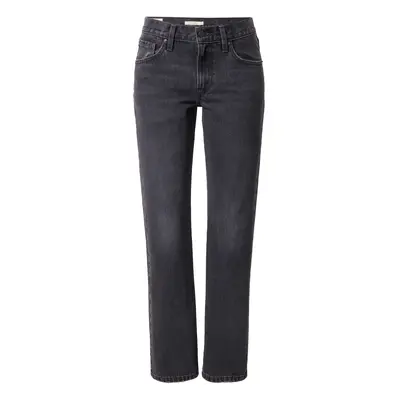 LEVI'S ® Farmer 'Middy Straight' fekete farmer